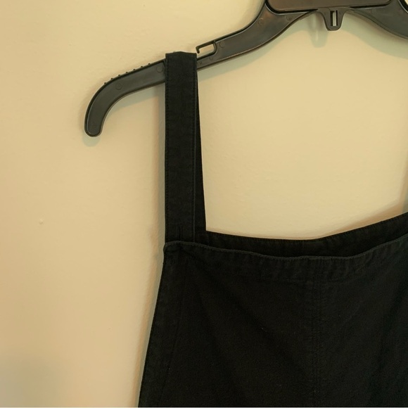 AG Adriano Goldschmeid The Darcy Tie Waste Jumpsuit cotton Linen Blend Size L - Picture 5 of 14